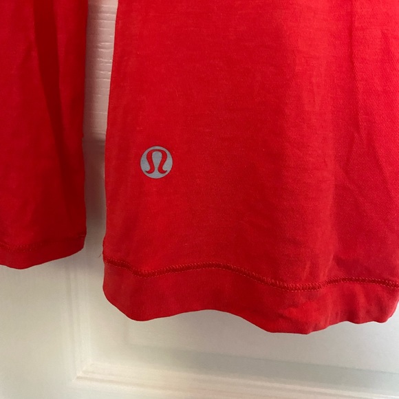 Lululemon long sleeve light shirt 6 - Picture 3 of 3